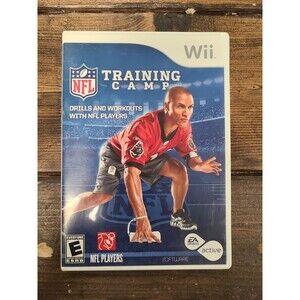 Wii EA Sports Active NFL Training Camp (Nintendo Wii) Complete w/ Manual